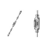 Plain Stepped Espagnolette Bolt Or Cremone Bolt -Upto 9′