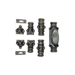 Plain Stepped Espagnolette Bolt Or Cremone Bolt -Upto 9′ - Image 2