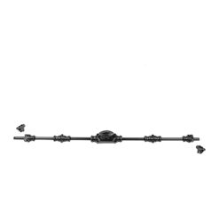 Plain Stepped Espagnolette Bolt Or Cremone Bolt -Upto 9′ - Image 3