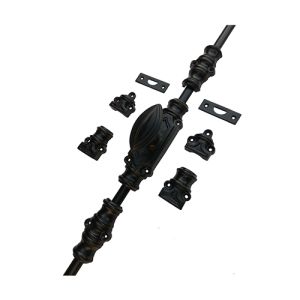 Plain Stepped Espagnolette Bolt Or Cremone Bolt -Upto 9′