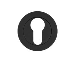 Zoo Hardware Rosso Tecnica Grade 304 Stainless Steel Euro Profile Escutcheons