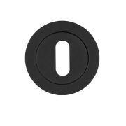 Zoo Hardware Rosso Tecnica Grade 304 Stainless Steel Standard Profile Escutcheons
