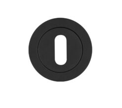 Zoo Hardware Rosso Tecnica Grade 304 Stainless Steel Standard Profile Escutcheons