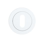Zoo Hardware Rosso Tecnica Grade 304 Stainless Steel Standard Profile Escutcheons