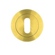 Zoo Hardware Rosso Tecnica Grade 304 Stainless Steel Standard Profile Escutcheons