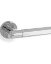 Alexander & Wilks Spitfire Hex Door Handles On Round Rose – AW224