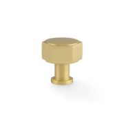 Alexander & Wilks Vesper Hex Cupboard Knob (33mm OR 40mm)