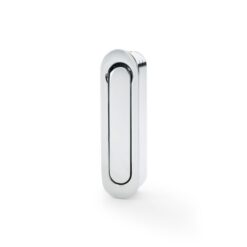 Alexander And Wilks Radius Sliding Door Edge Flush Pull In Multiple Finishes