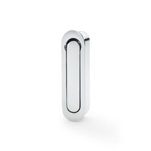Alexander And Wilks Radius Sliding Door Edge Flush Pull In Multiple Finishes
