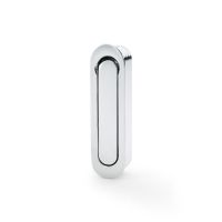 Alexander And Wilks Radius Sliding Door Edge Flush Pull In Multiple Finishes