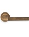 Carlisle Brass Manital Hey Rete Door Handles On Round Rose – HN5 (sold in pairs)