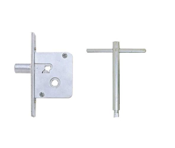 Np Mortice Budget Lock C/W Key