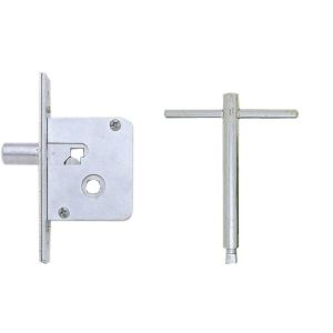 Np Mortice Budget Lock C/W Key
