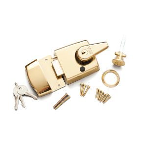 Double Locking Nightlatch Door Lock