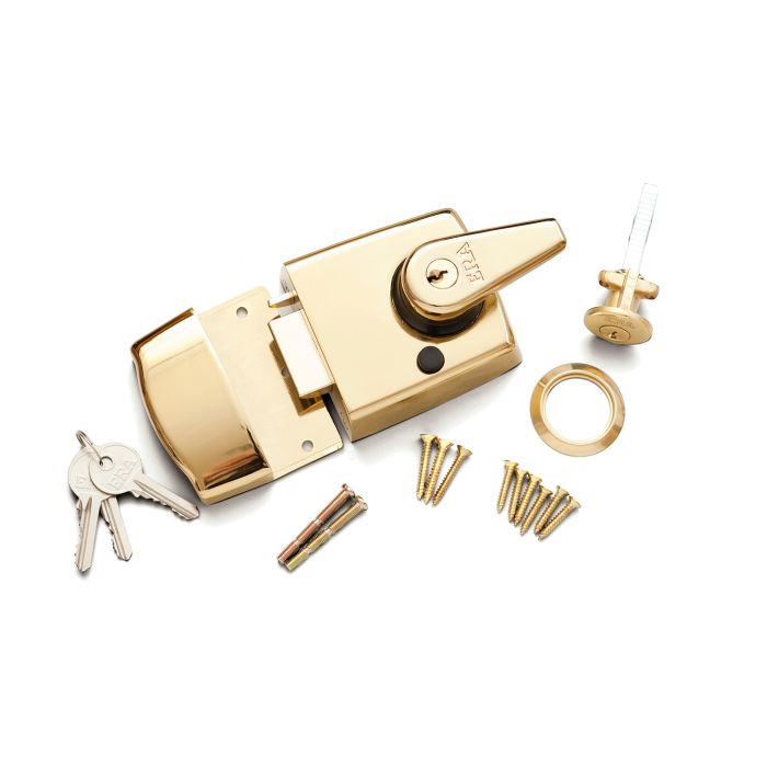 Double Locking Nightlatch Door Lock
