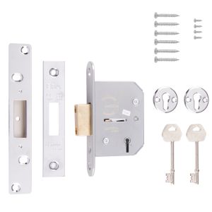 Viscount 5 Lever Mortice Deadlock