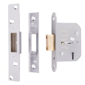 Viscount 5 Lever Mortice Deadlock
