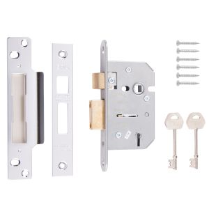 Viscount 5 Lever Mortice Sashlock