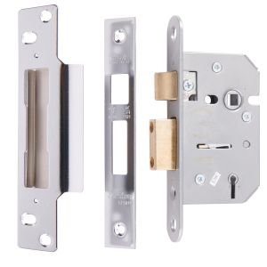 ERA Viscount 5 Lever Mortice Sashlock – Chrome Finish