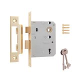 3 Lever Sashbolt Mortice Door Lock