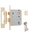 3 Lever Sashbolt Mortice Door Lock