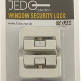 Frelan Window Security Locks - White JL1819WH