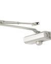 Eurospec ESDC003 Overhead Door Closer (Fixed Size 3) Silver