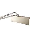 Eurospec Overhead Door Closer Polished Nickel En2-5 By Spring C/W Back Check C/W Fig 6 Bracket En1154 – CDG025/PNP