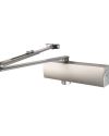 Eurospec Overhead Door Closer Silver En2-5 By Spring C/W Back Check C/W Fig 6 Bracket CDG025/SV