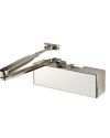 Eurospec Overhead Door Closer Polished Nickel C/W Bc Fig 6 Bracket Full Cover And Armset CDG420/PNP