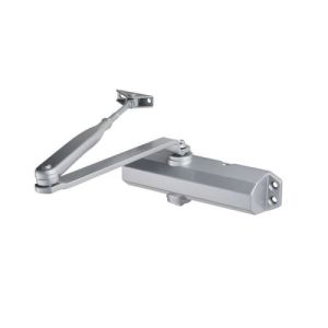 Eurospec Overhead Door Closer Silver En2-4 C/W Bc Fig 6 Bracket CDG420/SV