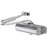 Eurospec DCF2003SV Overhead Door Closer Fixed Size 3 C/W Fig 66 Bracket Silver
