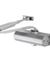 Eurospec DCF2003SV Overhead Door Closer Fixed Size 3 C/W Fig 66 Bracket Silver