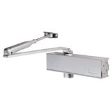 Eurospec DCT2024SV Overhead Door Closer Adjustable Size 2-4 Template C/W Fig 66 Bracket Silver
