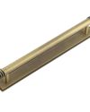 Frelan Hoxton Sturt Cabinet Handle on Back Plate 224mm cc Antique Brass HOX460AB-HOX5060AB