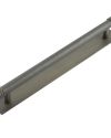 Frelan Hoxton Sturt Cabinet Handle on Back Plate 224mm cc Dark Bronze HOX460DB-HOX6060DB