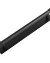 Frelan Hoxton Sturt Cabinet Handle on Back Plate 224mm cc Matt Black HOX460MB-HOX6060MB