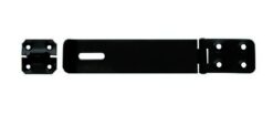 Carlisle Brass Safety Hasp and Staple - ISH150BLK-BP