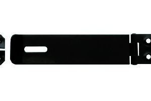 Carlisle Brass Safety Hasp and Staple – ISH150BLK-BP