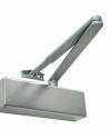 Rutland TS.3204 Door Closer, BC c/w Cover, Flatbar Armset Satin Nickel