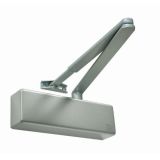 Rutland TS.3204 Door Closer, BC c/w Cover, Flatbar Armset Silver