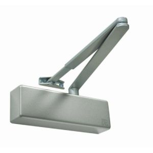 Rutland TS.3204 Door Closer, BC c/w Cover, Flatbar Armset Silver