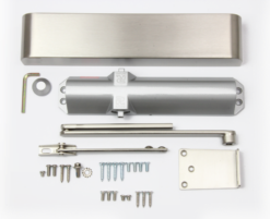 TS.9205 Door Closer DABC c/w Semi-Radius Cover, Flatbar Armset - Image 2