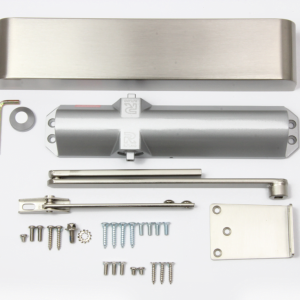 TS.9205 Door Closer DABC c/w Semi-Radius Cover, Flatbar Armset