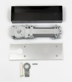 TS.7104 Floor Spring Non Hold Open Floor Spring & Back Check c/w Cover Plate - Image 2