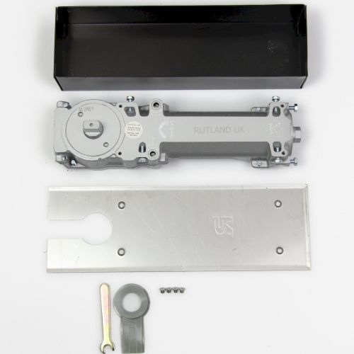 TS.7104 Floor Spring Non Hold Open Floor Spring & Back Check c/w Cover Plate