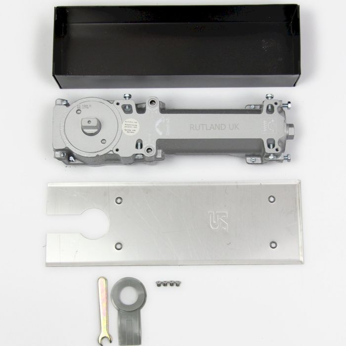 TS.7104 Floor Spring Non Hold Open Floor Spring & Back Check c/w Cover Plate