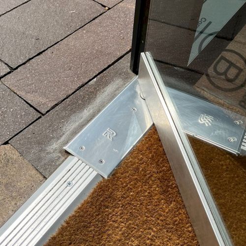 TS.7104 Floor Spring Non Hold Open Floor Spring & Back Check c/w Cover Plate Right & Left Hight