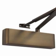 TS.9205 Door Closer DABC c/w Semi-Radius Cover, Flatbar Armset