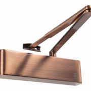 TS.9205 Door Closer DABC c/w Semi-Radius Cover, Flatbar Armset